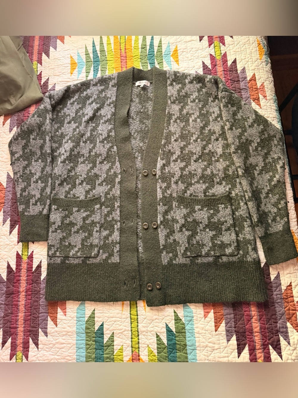 Madewell button up cardigan